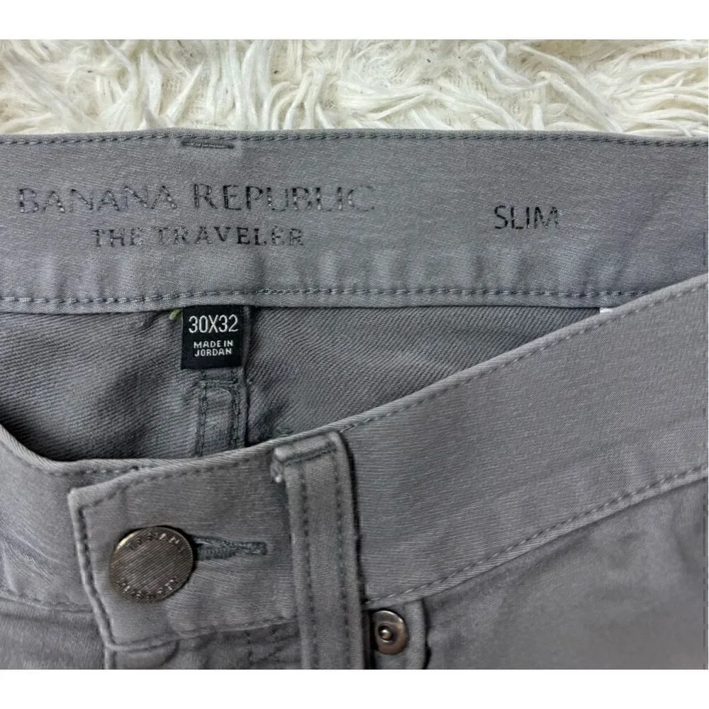 Banana Republic men’s gray